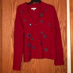 Coldwater Creek wool sweater